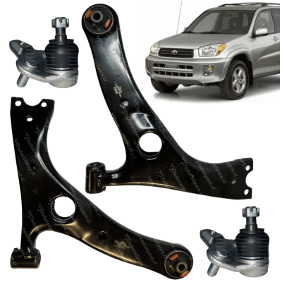 Kit Bandejas Inferior + Rotula Direccion RAV4 2000-2005