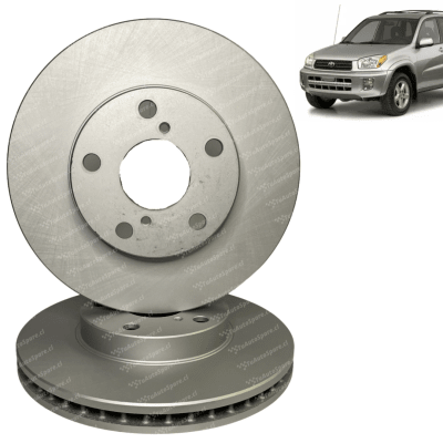 Disco Freno Delantero RAV4 2000-2005. PAR