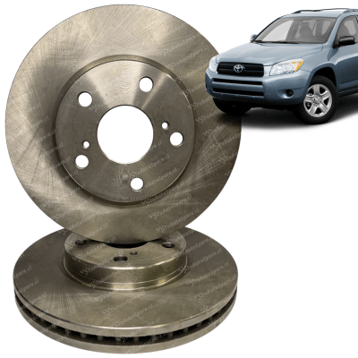 Disco Freno Delantero RAV4 2006-2012. PAR