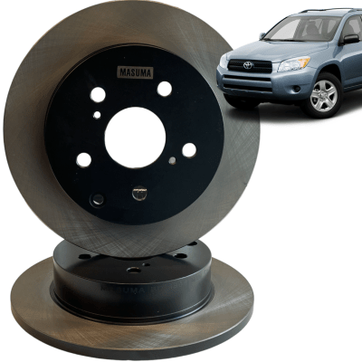 Disco Freno Trasero RAV4 2006-2012. PAR