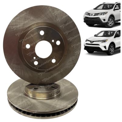 Disco Freno Delantero RAV4 2013-2019. PAR