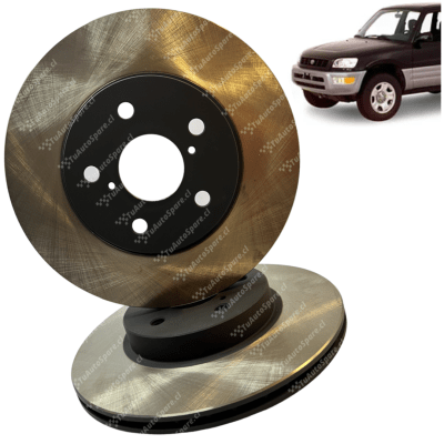 Disco Freno Delantero RAV4 1996-1999. PAR