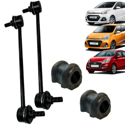 Kit Bieletas + Buje Barra Delantero i10 2015-2021