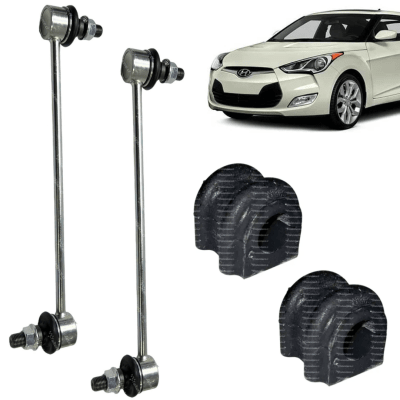 Kit Bieletas + Buje Barra Delantero VELOSTER 2011-20181