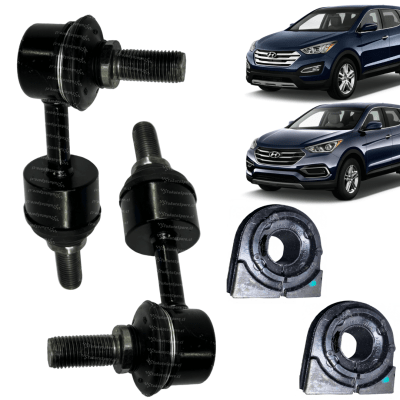 Kit Bieleta + Buje Barra Trasero SANTA FE (2WD) 2013-2018