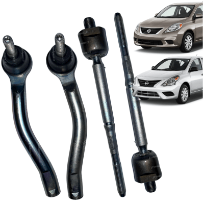 Kit Terminales + Axiales Direccion VERSA 2011-20191