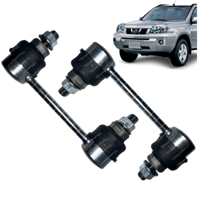 Bieleta Trasero X-TRAIL 2002-2011. PAR