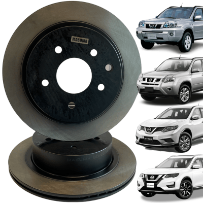 Disco Freno Trasero X-TRAIL 2002-2022. PAR