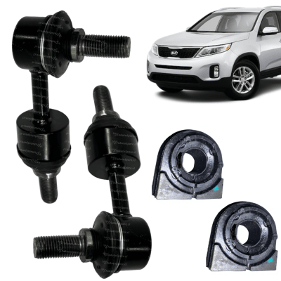 Kit Bieletas + Buje Barra Trasero SORENTO (2WD) 2013-2015