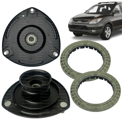 Kit Cazoleta + Rodamiento Delantero VERACRUZ 2007-20131