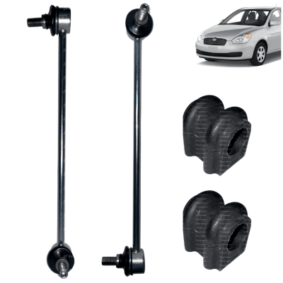 Kit Bieletas + Buje Barra Delantero ACCENT 2006-2011