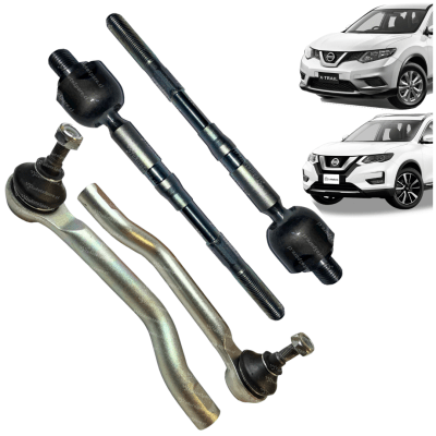 Kit Terminales + Axiales Direccion X-TRAIL 2015-20221
