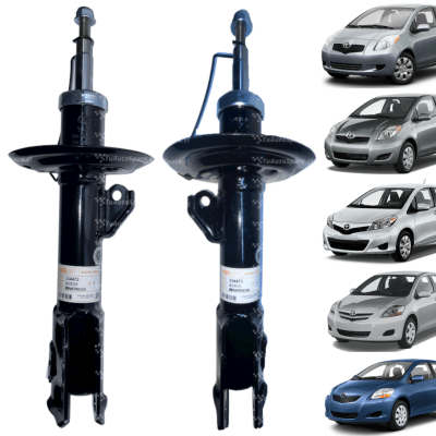 Amortiguador Delantero YARIS 2006-2013. PAR