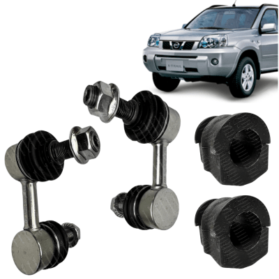 Kit Bieletas + Buje Barra Delantero X-TRAIL 2002-2011