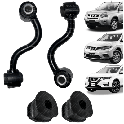 Kit Bieletas + Buje Barra Trasero X-TRAIL 2010-2022