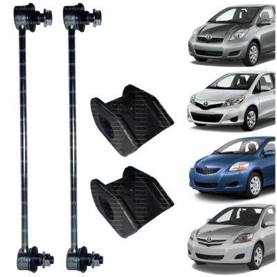 Kit Bieletas + Buje Barra Delantero YARIS (1.3) 2006-20131