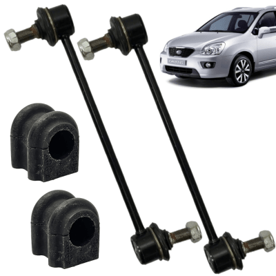 Kit Bieletas + Buje Barra Delantero CARENS 2007-20131