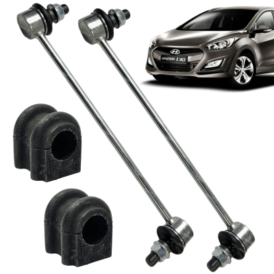 Kit Bieletas + Buje Barra Delantero i30 2012-2016