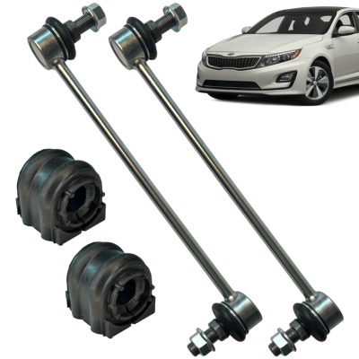 Kit Bieletas + Buje Barra Delantero OPTIMA (HYBRID) 2011-20171