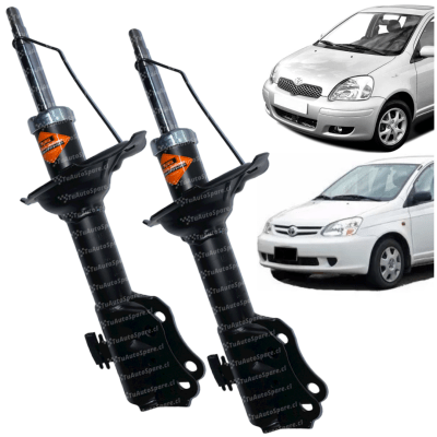 Amortiguador Delantero YARIS 2000-2005. PAR1