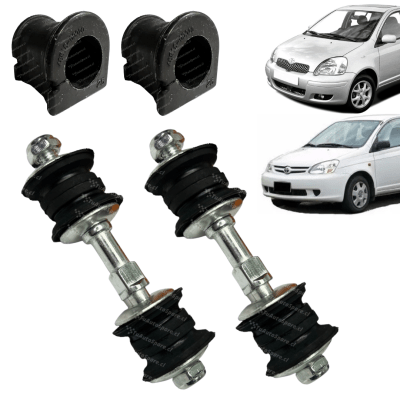 Kit Bieletas + Buje Barra Delantero YARIS 2000-20051