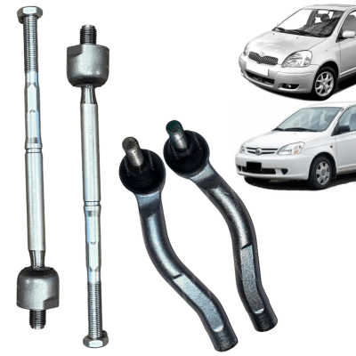 Kit Terminales + Axiales Direccion YARIS 2000-2005