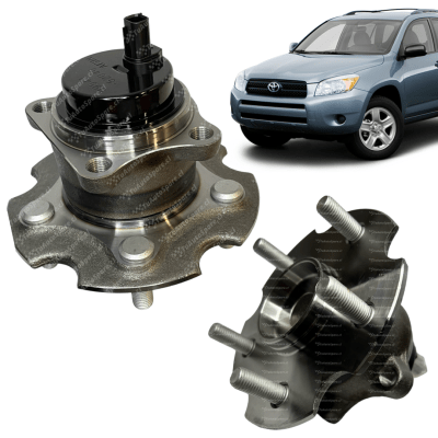 Maza/Rodamiento Trasero RAV4 (2WD) 2006-2012. PAR1