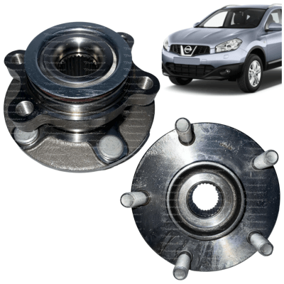 Maza/Rodamiento Delantero QASHQAI 2008-2014. PAR
