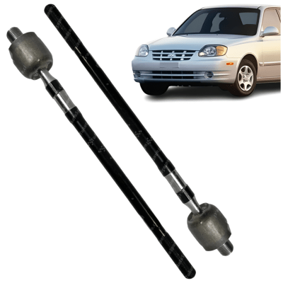 Brazo Axial Direccion ACCENT 2000-2006. PAR