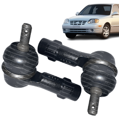 Terminal Direccion ACCENT 2000-2006. PAR