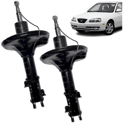 Amortiguador Delantero ELANTRA 2001-2006. PAR