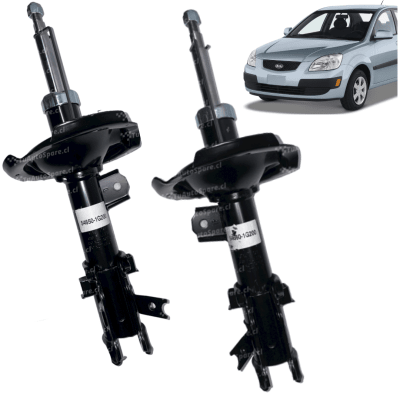 Amortiguador Delantero RIO 2006-2012. PAR