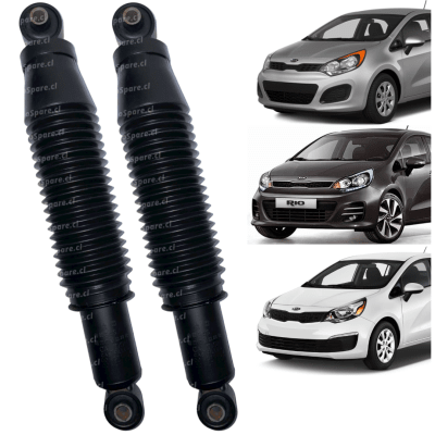 Amortiguador Trasero RIO 2012-2017. PAR1