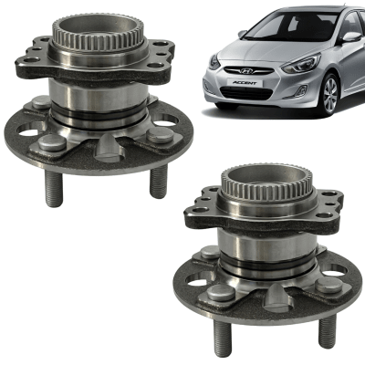 Maza/Rodamiento Trasero ACCENT (C/ABS) 2011-2020. PAR