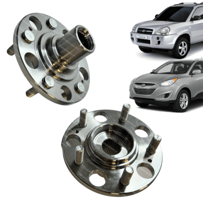 Maza Trasero TUCSON (4WD) 2004-2015. PAR1