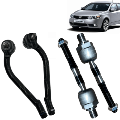 Kit Terminales + Axiales Direccion CERATO 2010-2013