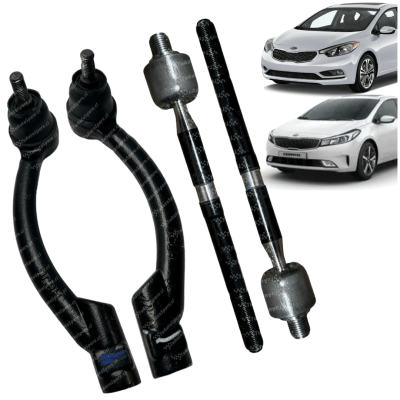 Kit Terminales + Axiales Direccion CERATO 2013-20181