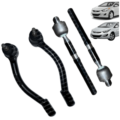 Kit Terminales + Axiales Direccion ELANTRA 2011-20161