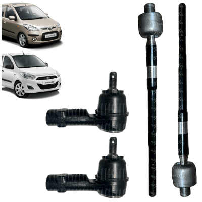 Kit Terminales + Axiales Direccion i10 2007-2014. PAR