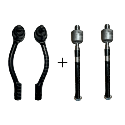 Kit Terminales + Axiales Direccion RIO 2012-2017. PAR1