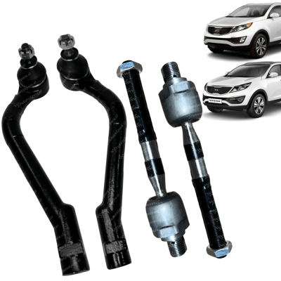 Kit Terminales + Axiales Direccion SPORTAGE 2011-2016. PAR