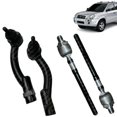 Kit Terminales + Axiales Direccion TUCSON 2004-2010. PAR