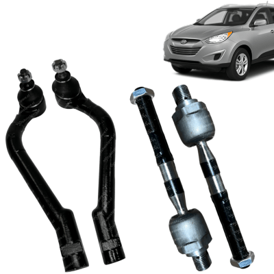 Kit Terminales + Axiales Direccion TUCSON 2010-2015. PAR