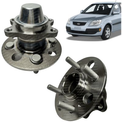 Maza/Rodamiento Trasero RIO (S/ABS) 2006-2012. PAR