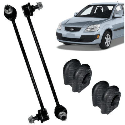 Kit Bieletas + Buje Barra Delantero RIO 2006-2012