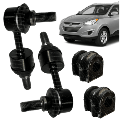 Kit Bieleta + Buje Barra Trasero TUCSON (2WD) 2010-20111