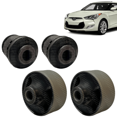 Kit Bujes Bandeja Inferior Delantera VELOSTER 2011-20181
