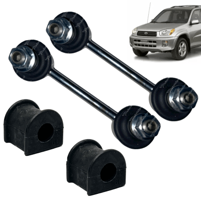 Kit Bieleta + Buje Barra Trasero RAV4 2000-20051
