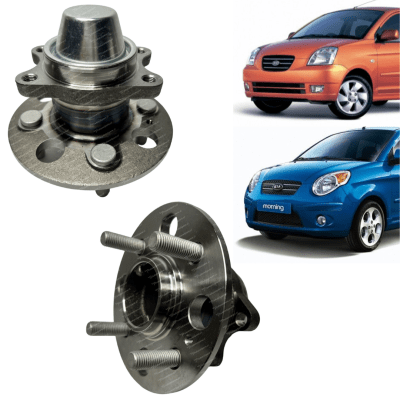 Maza/Rodamiento Trasero MORNING (S/ABS) 2004-2011. PAR