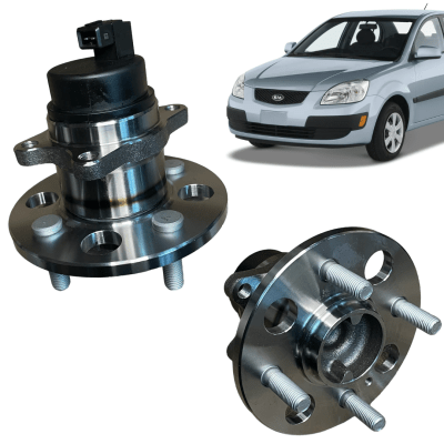 Maza/Rodamiento Trasero RIO (C/ABS) 2006-2012. PAR1